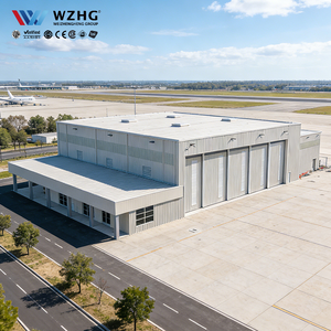 Abri pour avions à structure en fer de conception nouvelle pour l'aviation commerciale - Product Image 1