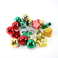 Cadena de luces LED de estrella de Navidad, resistente al agua, alimentada por batería, 10m de longitud, ventana, decoración de habitación, cielo estrellado, bola galvanizada