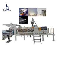 Línea de producción de láminas de múltiples capas, máquina extrusora de embalaje de alimentos, PP, PVC, PET