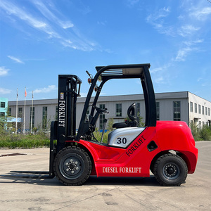 מלגזה דיזל איכותית <span class=keywords><strong>3</strong></span> טון <span class=keywords><strong>3</strong></span>.<span class=keywords><strong>5</strong></span> טון <span class=keywords><strong>5</strong></span> טון 4X4 Ce Epa מיני מלגזה משומשת למכירה - Product Image 1