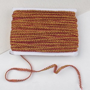 Nastro in Pizzo Intrecciato da 1 cm, 47 m, Colori Assortiti, per Costumi di Scena, Abbigliamento, Bordure in Pizzo Intrecciato - Product Image 5