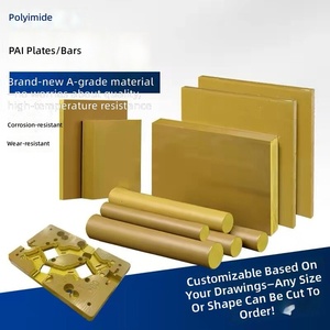 Tableros PAI de Alto Rendimiento, Láminas de Plástico Aislantes Mecanizadas a Medida para Piezas Estructurales Industriales de Precisión - Product Image 3