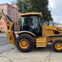 Bekhoe Loader Caterpillar Cat 420F Bekas dengan Kualitas Tinggi dan Harga Terjangkau