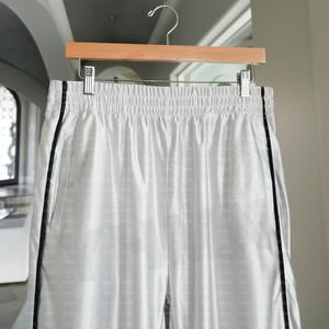 <span class=keywords><strong>Pantaloni</strong></span> da jogging da uomo personalizzati in nylon, larghi, <span class=keywords><strong>oversize</strong></span>, casual, lunghi, stile streetwear, <span class=keywords><strong>pantaloni</strong></span> sportivi da uomo - Product Image 4