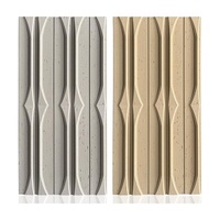 Revêtement mural en pierre culturelle PU pour designer d'intérieur, imitation roche, étanche, pour projets hôteliers et d'appartements