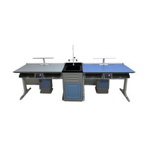 학교 실험실 작업대, 교사 시연 테이블, 생화학, 물리학, 알루미늄-플라스틱 실험 테이블 - Product Image 4