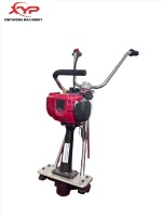 Vibrateur de nivellement manuel pour béton avec règle motorisée, machine de nivellement pour la construction routière et le bâtiment