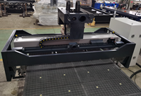Routeur CNC à bois de haute qualité ATC 3 axes 9KW avec broche linéaire pour la sculpture 3D et le traitement de meubles