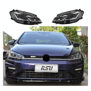 Vendite dirette in fabbrica per <span class=keywords><strong>VW</strong></span> <span class=keywords><strong>Golf</strong></span> 7.5 2018-2020 Facelift <span class=keywords><strong>Golf</strong></span> 7.5 <span class=keywords><strong>R</strong></span> / <span class=keywords><strong>R</strong></span>-line fari Tuning pezzi di ricambio
