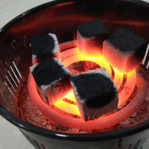 Premium <b>Hookah</b> Fuel Coconut Briquettes High Heat Long Duration Clean Burning Shisha Charcoal Vietnam Export - Product Image 3