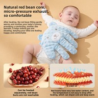 Aide au sommeil pour bébé : Gadget en forme de main, poupée à tapotement automatique, fonction anti-sursaut, apaisant électrique à tapotement, plume de poulet