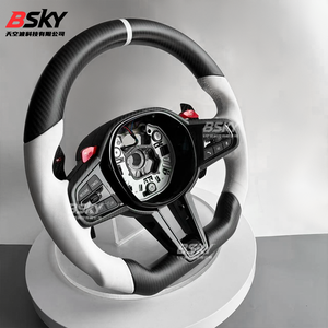 BMW 2 3 4 5 6 Serisi G Serisi 2018-2022 Özel Karbon Fiber Direksiyon Simidi - Product Image 2