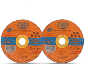 Disco de Corte Abrasivo <span class=keywords><strong>Pretec</strong></span> de Doble Malla de 107*0.8*16mm (4 Pulgadas) para Metal, Venta al por Mayor de Fábrica - Product Image 4