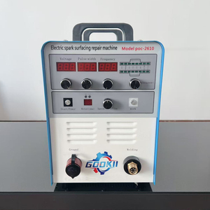 Máquina de rueda de aluminio para reparación GookiiTech, máquina eléctrica de deposición de Scintilla, máquina de soldadura de bajo calor, maquinaria Industrial - Product Image 1