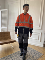 Haute qualité 100% coton vêtements de travail mécanicien hommes hiver uniformes de travail Cargo travail pantalon hommes