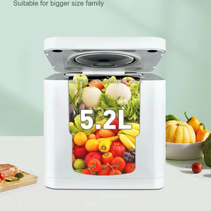 智能5.2升厨房水槽破碎机一次性雾化器OEM支持智能处理堆肥机一次性雾化器 - Product Image 4