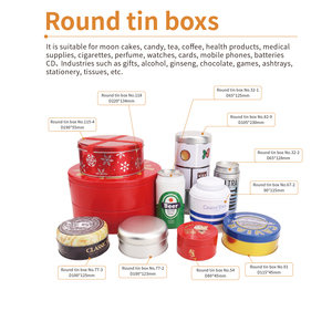 Caja de Metal de Lujo Personalizada para <span class=keywords><strong>Relojes</strong></span> de Marca Fossil, Caja de Regalo al por Mayor OEM, Caja de Embalaje de Hojalata - Product Image 5