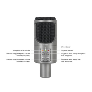 En gros professionnel condenseur réglable usb mesure micro rode avec câble et support de trépied - Product Image 3