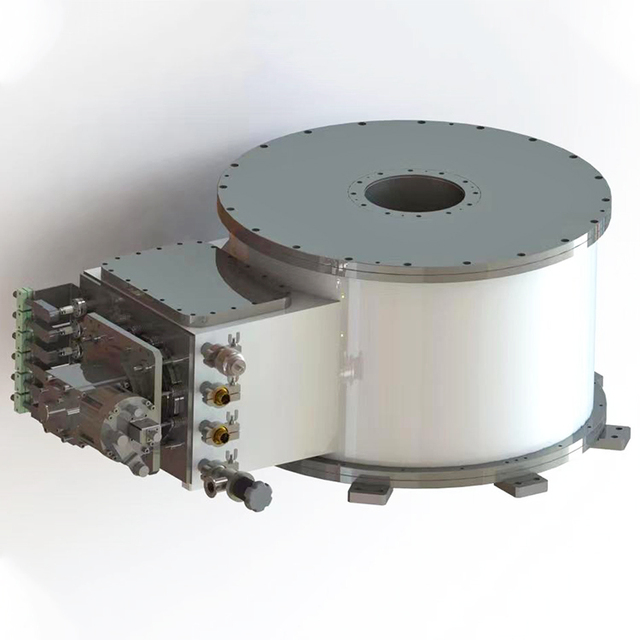 Superconducting Magnet Made of Superconducting Material Generates Powerful Magnetic Field