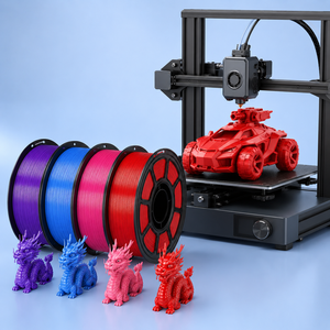 Filamento PETG para Impresora 3D, Filamentos de Impresión ABS, PETG 1kg, Varillas de Plástico Bambulab, Filamento PETG - Product Image 5