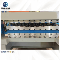 Machine de formage de tôles trapézoïdales polyvalente à double couche pour les commandes de construction, machine de formage de profilés trapézoïdaux