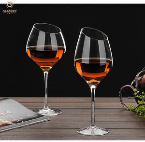 Bespoke แก้วไวน์คริสตัลขอบทองทำจากแก้วทรงสูงสำหรับฉลองครบรอบและคริสต์มาส - Product Image 5