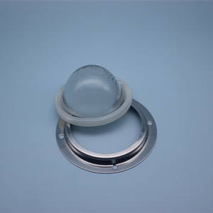 LED 유리 렌즈 78 <span class=keywords><strong>mm</strong></span> 60 <span class=keywords><strong>90</strong></span> 120 학위 LED 홀더 높은 베이 램프 성장 빛 - Product Image 1