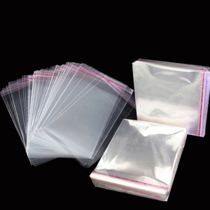 Bolsas de Plástico Transparente con Cierre Autoadhesivo OPP Personalizadas, Bolsas de Celofán <span class=keywords><strong>para</strong></span> Empaque, Bolsa Transparente con Cierre Autoadhesivo - Product Image 1