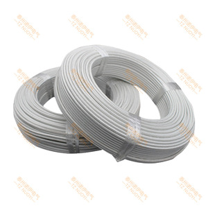 Cable de Alta Temperatura Noi 2346, Aislamiento de Mica GN500, Cubierta de Fibra de Vidrio, Conductor de Cobre, Uso Industrial - Product Image 2