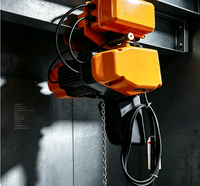 Palans électriques à chaîne antidéflagrants à commande à distance, 3 tonnes, simple ou double vitesse, pour les opérations de levage en usine et en entrepôt