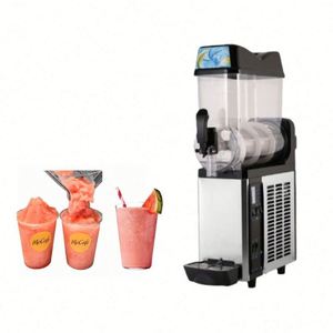 Compact Design 2-Bowl Slush Machine Commercial, Ideal for Small Spaces Like Kiosks and Convenience Stores - Product Image 3