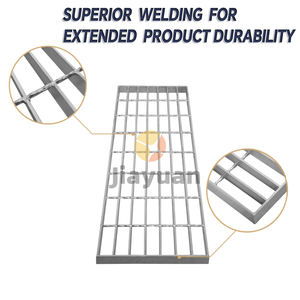 Rejilla <span class=keywords><strong>de</strong></span> Acero Personalizable para Cubiertas <span class=keywords><strong>de</strong></span> Acero en Aceras <span class=keywords><strong>de</strong></span> Estaciones <span class=keywords><strong>de</strong></span> Bombeo <span class=keywords><strong>de</strong></span> Drenaje - Product Image 5