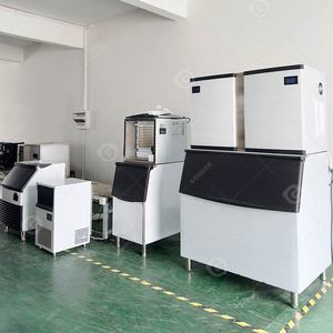 Machine à glaçons industrielle entièrement automatique de 700 kg pour la production de glaçons carrés - Product Image 2