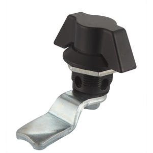 Zinc Alloy Waterproof Cylinder Lock Core <strong>Electrical</strong> Cabinet <strong>Door</strong> Lock 2 Nickel Plated Iron Keys Industrial Furniture Cam Lock - Product Image 3