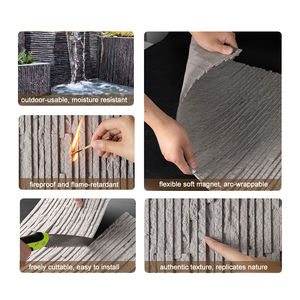 New Technology Golden Supplier Wholesale SUBANG Brand 3-Year Warranty Modern Lightweight Waterproof Eco-Friendly Fireproof <strong>Stone</strong> - Product Image 6