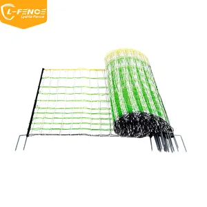 Electric Fence Chicken Net Lydite OEM Farming Poultry Electric Fence Chicken Netting With Double Spikes