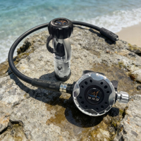 Système d'air comprimé d'urgence portable pour plongée sous-marine WMD 2L, ensemble complet avec régulateur et sac à dos