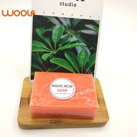 Sabun Mandi Wajah dan Tubuh dari Minyak Esensial Murni Beras, Bambu, Kunyit, dan Arang