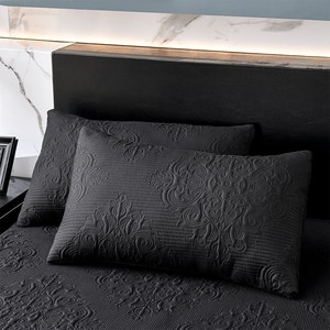 Wasserdichter Bettkissenbezug aus Polyester, gesteppt, dick, bequem, wasserdichter Kissenbezug - Product Image 6