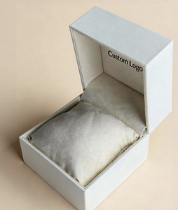 Caja Magnética Personalizada para Reloj con Forro de Terciopelo, Correa Fija, Empaque de Regalo de Lujo, Almacenamiento y Exhibición de Relojes de Pulsera para Hombre y Mujer, con Grabado - Product Image 3