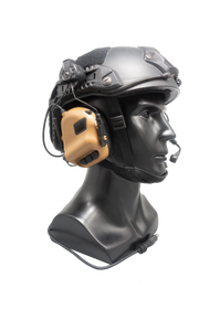 OPSMEN-auriculares tácticos con micrófono y pastilla de sonido, cascos con micrófono para rieles de arco, montaje Nato TP120, M32H - Product Image 3