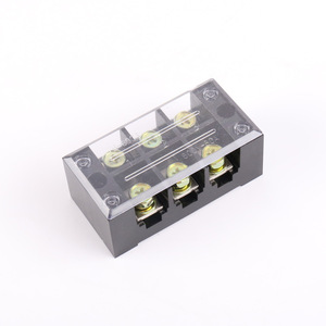 Tb loạt cố định cao hiện tại thiết bị đầu cuối TB-603 60A 3 cực đồng/sắt cho khối thiết bị đầu cuối - Product Image 2