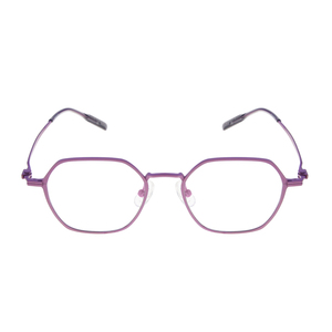 Monturas de Gafas Modernas Minimalistas de Titanio Morado, Monturas Ópticas, Monturas de Lentes, Tendencia para Mujer, Gregory Nano, OEM ODM - Product Image 2