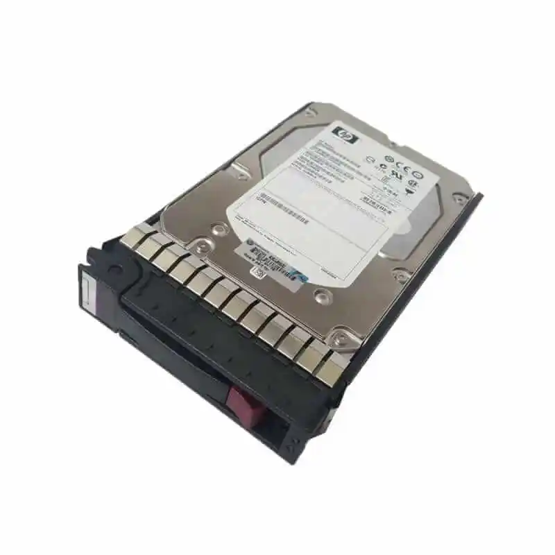 488060-001 300.0 Go disque dur Serial Attached SCSI (SAS) à prise chaude-15000 RPM 3.0Gbps/sec Facteur de forme de 3.5 pouces 416127-B21