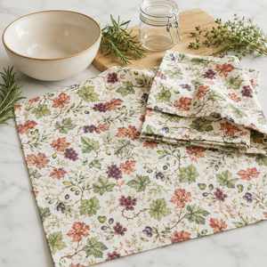 Paño de Cocina Premium 100% Algodón Estampado para Tiendas de Regalos, Boutiques, Venta al por Mayor de Textiles para Cocina - Product Image 1