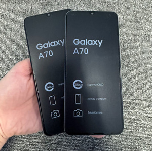 Teléfono Desbloqueado con Huella Dactilar, Versión Estadounidense A70, Importado de China, Venta al por Mayor, 6+128GB, <span class=keywords><strong>Comprar</strong></span> en Línea - Product Image 1
