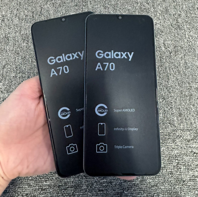 Unlocked Fingerprint US Version A70 Import Phone From China Wholesale Sale 6+128GB Buy Online