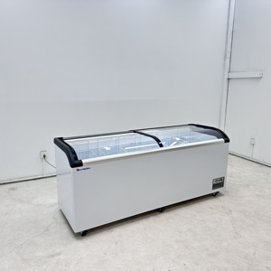 Vitrine Réfrigérée Commerciale Combinée pour Supermarché, <span class=keywords><strong>Congélateur</strong></span> Vitré pour Glaces, Armoire Réfrigérée Horizontale - Product Image 3