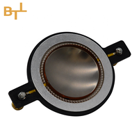 Bobine vocale à membrane en titane, qualité supérieure, 8ohm, 1.35 "34.4mm, pilote de Compression