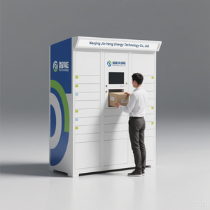 Système de casiers intelligents pour colis, casiers de livraison intelligents, casiers automatiques pour colis, communauté <span class=keywords><strong>universitaire</strong></span>/résidentielle - Product Image 6